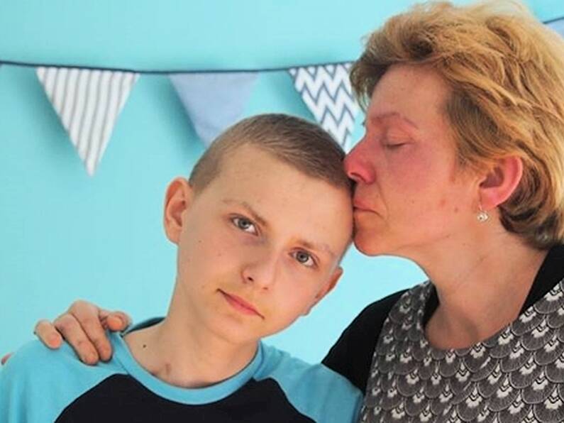 Desperate family plummeted into debt trying to pay for teen son's cancer treatment