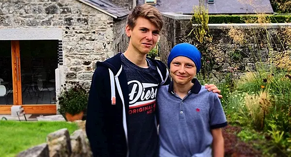 Desperate family plummeted into debt trying to pay for teen son's cancer treatment