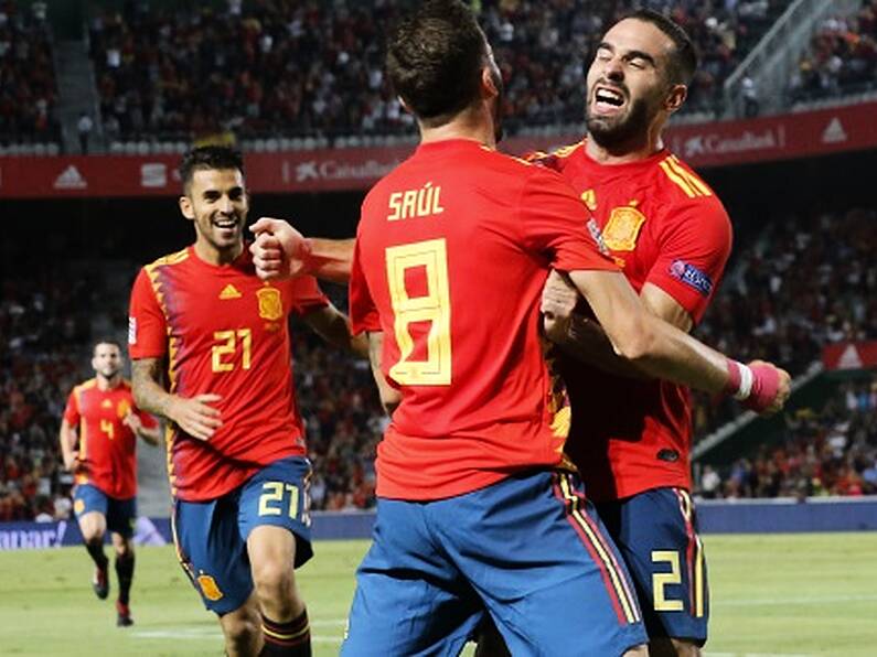 Ruthless Spain thrash Croatia