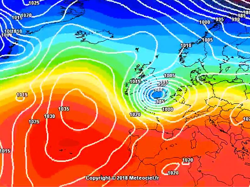 Prom in Tramore closed until Storm Callum subsides