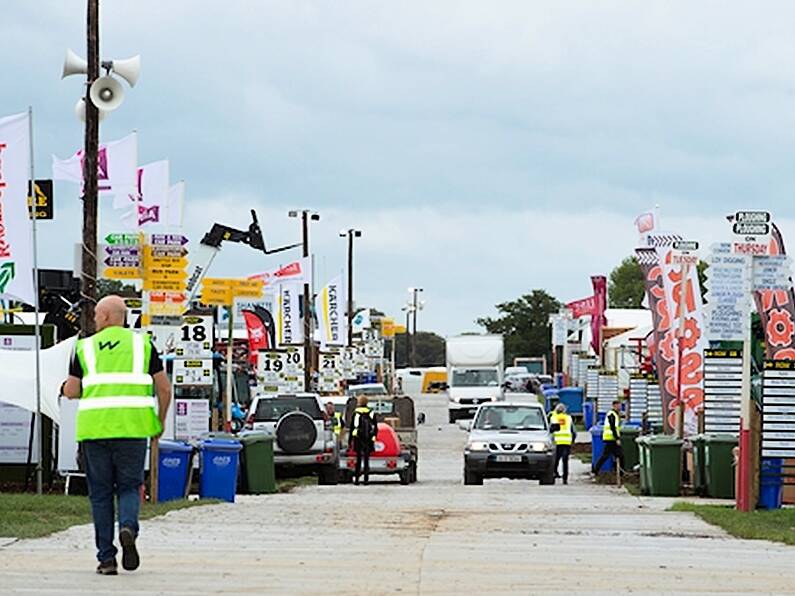 Beat's journey for day one of the National Ploughing Championships draws to a close