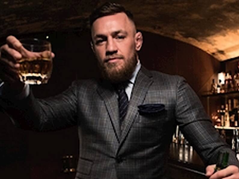 Conor McGregor launches whiskey brand named after hometown