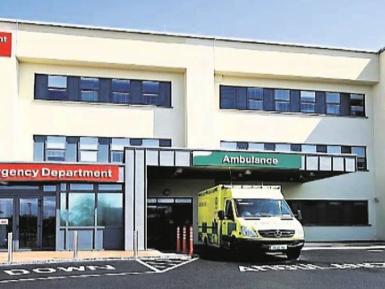 University Hospital Waterford says emergency department is "experiencing extraordinary demand"