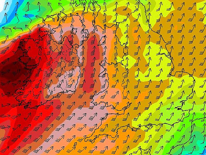 TWO more storm systems could hit the South East on Wednesday & Thursday