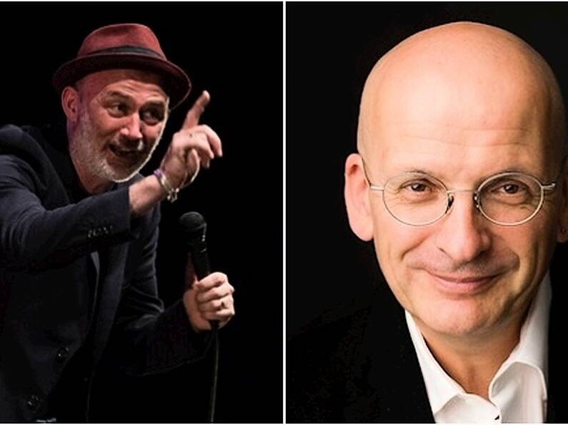 Tommy Tiernan and Roddy Doyle to join forces for one night only