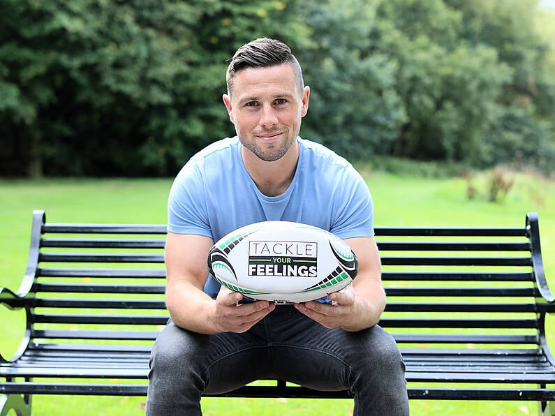 Top Irish Rugby players have launched a mental wellbeing campaign that you need to hear about