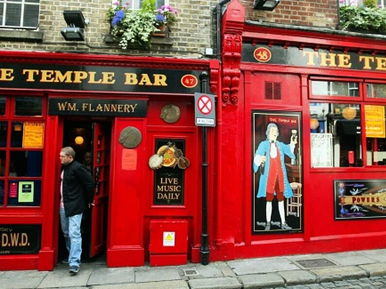 Temple Bar pub toasts 3% rise in profits to €3.3m