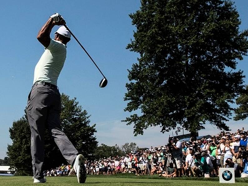 Tiger Woods and Rory McIlroy slip down BMW Championship leaderboard