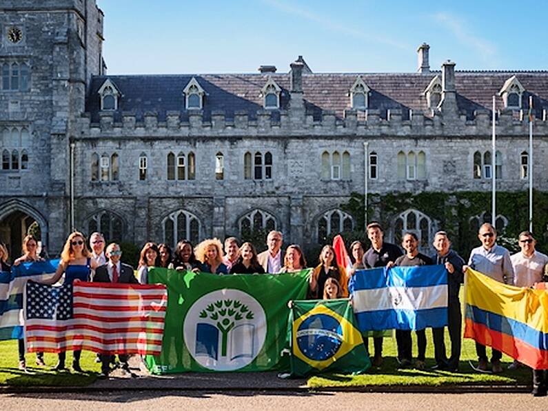 UCC becomes first university outside the US to win top Green award