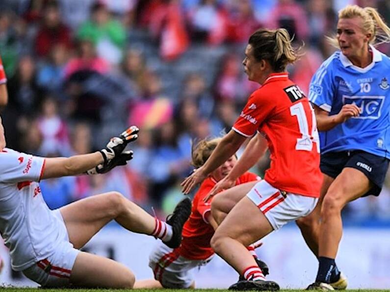 Carla Rowe stars as Dublin defeat Cork in Ladies Football decider