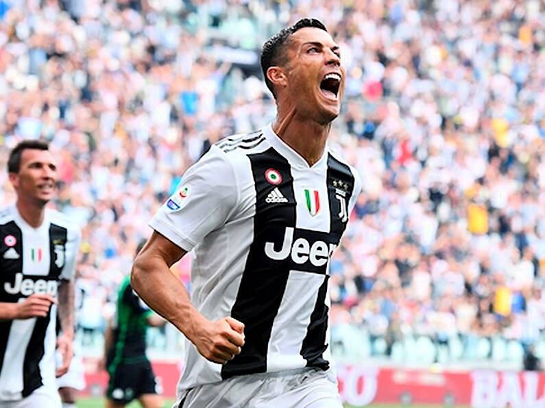 Cristiano Ronaldo finally opens scoring account for Juventus