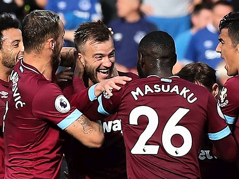 Andriy Yarmolenko brace against  Everton sees West Ham stop the rot