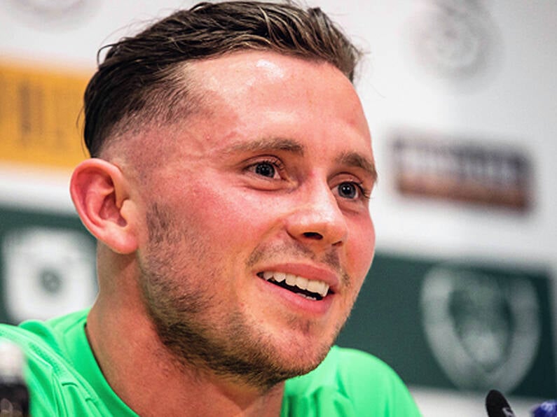 Calf injury sees Alan Browne out of Wales clash