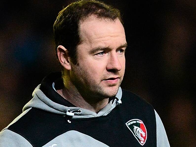 Geordan Murphy steps into managerial hot seat at English Premiership side Leicester.