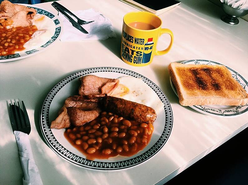 A Kerry hotel has just made a vegetarian 'full Irish' brekkie