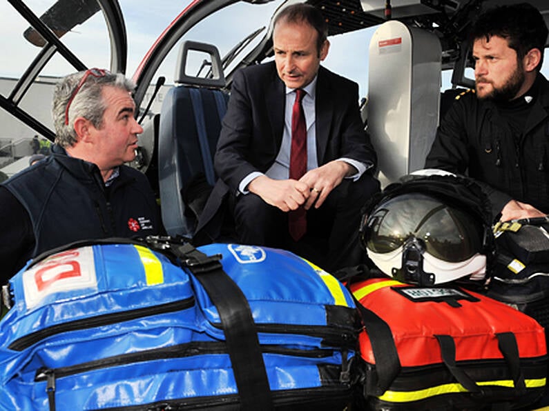 Ireland's first community air ambulance arrives in Munster