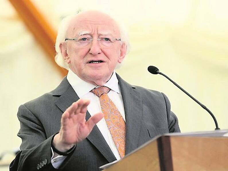 President Higgins says Ireland must not treat migrants like it has the Travelling community