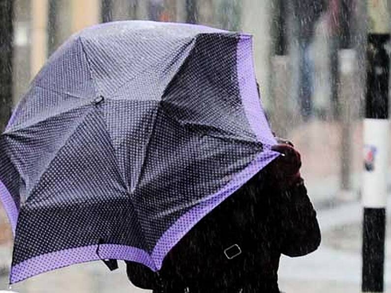 Weather warning confirms heavy rainfall for South East counties today