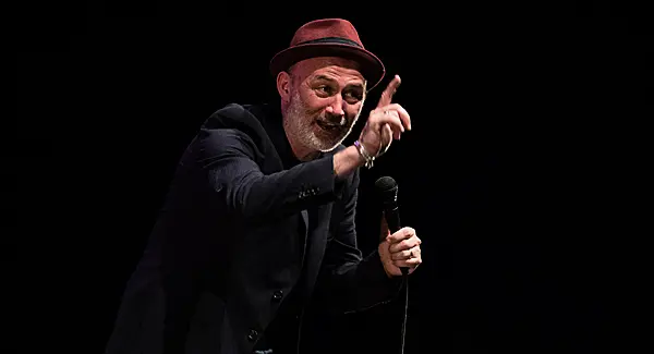 Tommy Tiernan and Roddy Doyle to join forces for one night only