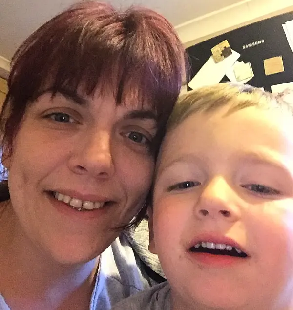 Mother has to sit on son as he 'screams every day' to insert feeding tube into his nose