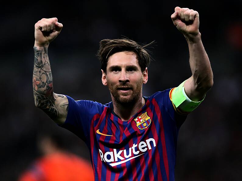 Lionel Messi brace leads Barcelona to victory over Tottenham