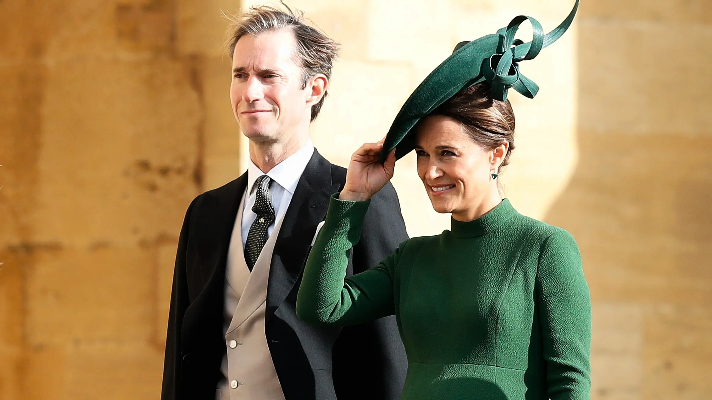 Pippa Middleton welcomes baby boy