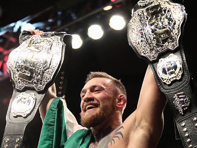 Former UFC lightweight champion Pettis: Conor McGregor the 'true' champion of the division