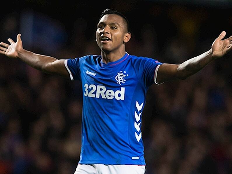 Alfredo Morelos strikes twice as Rangers beat Rapid Vienna at Ibrox