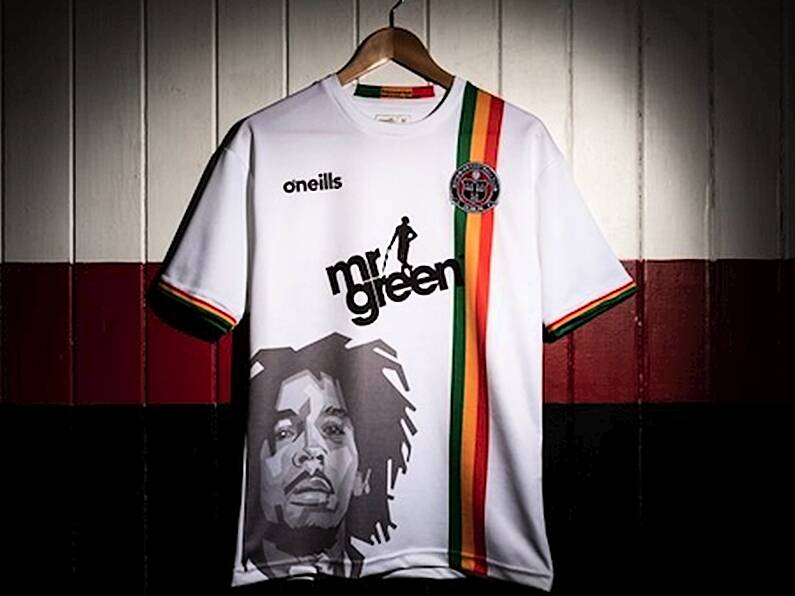 'The dopest shirt I've ever seen': Bob Marley's son loves Bohemians' new jersey