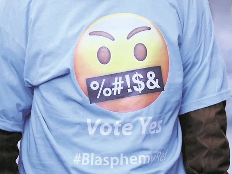 Blasphemy referendum set to pass by a significant majority