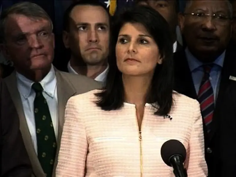 Nikki Haley resigns as US Ambassador to the UN, media reports say