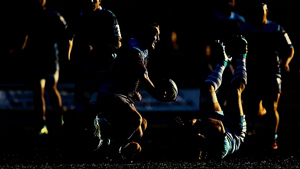 Glasgow - and Saracens - the winners as Cardiff Blues are beaten