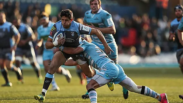 Glasgow - and Saracens - the winners as Cardiff Blues are beaten