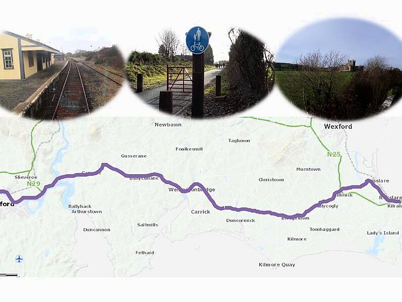 Plans for a Wexford Greenway are refused by An Bord Pleanala