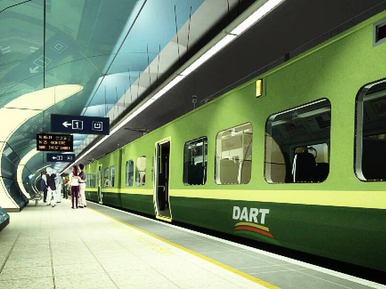 Gardaí make arrest after man stabbed on DART