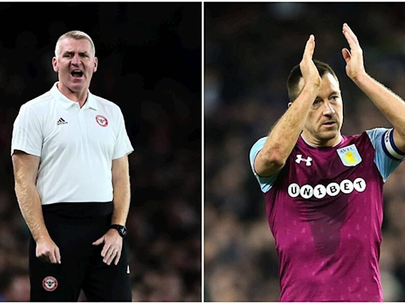 Dean Smith and John Terry named as new Aston Villa management