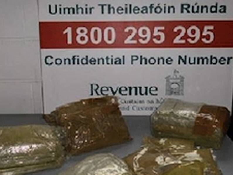 Drugs worth €249,000 seized at Portlaoise Mail Centre