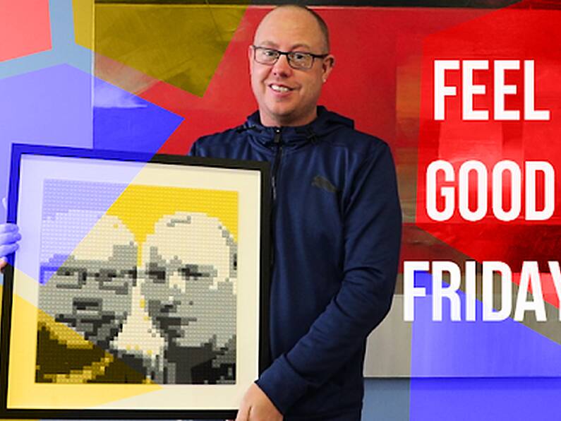 Feel Good Friday - Kolyn and the LEGO Mosaic