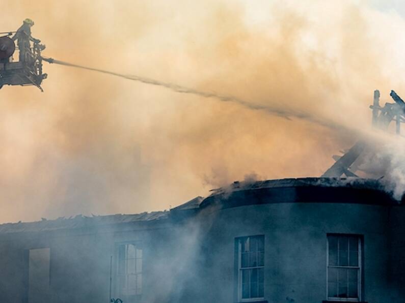 Garda rescues two homeless people from burning historic building in Kilkenny