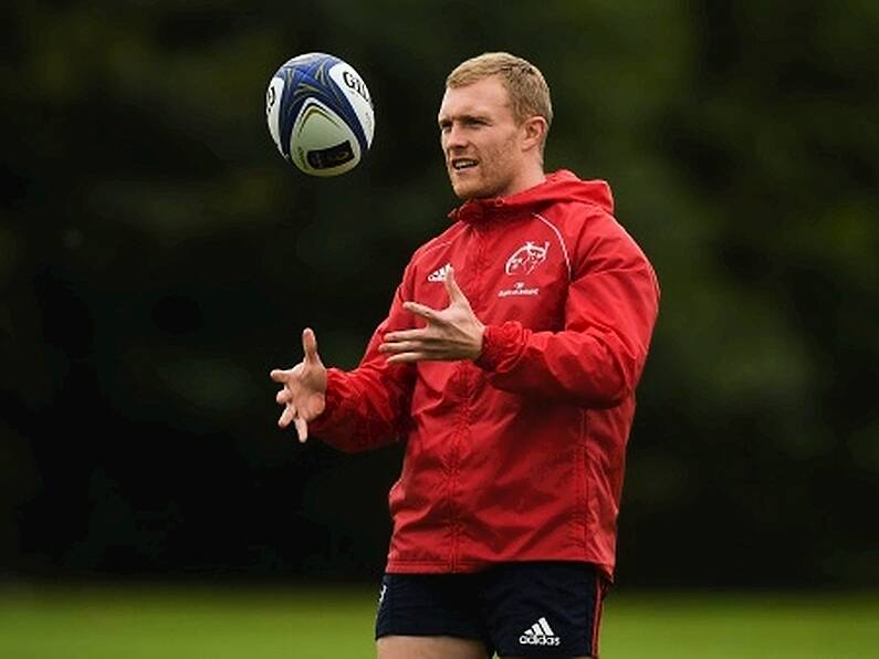 Keith Earls commits his future Munster