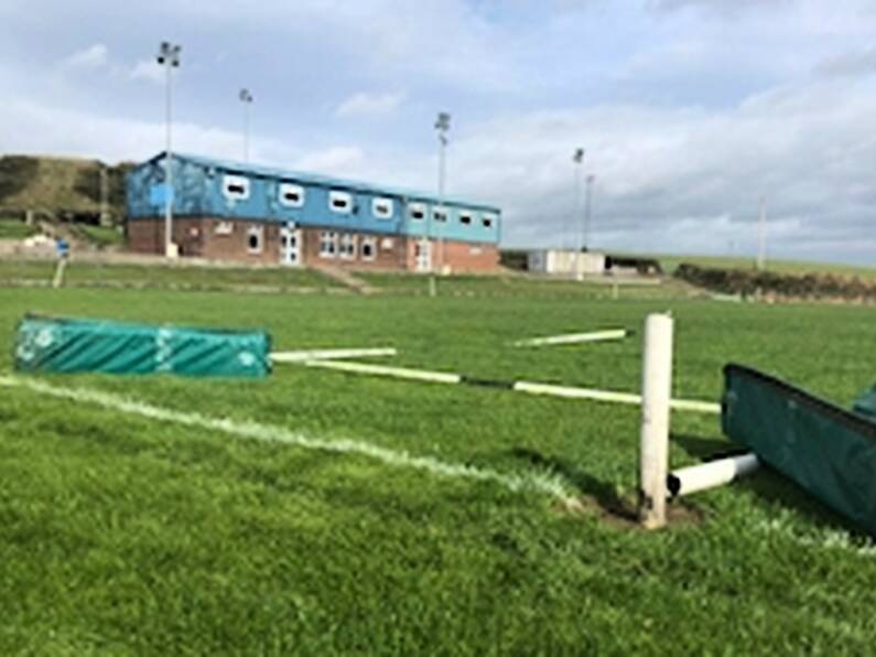 Gardaí investigate after goalposts cut down at Tipp rugby club