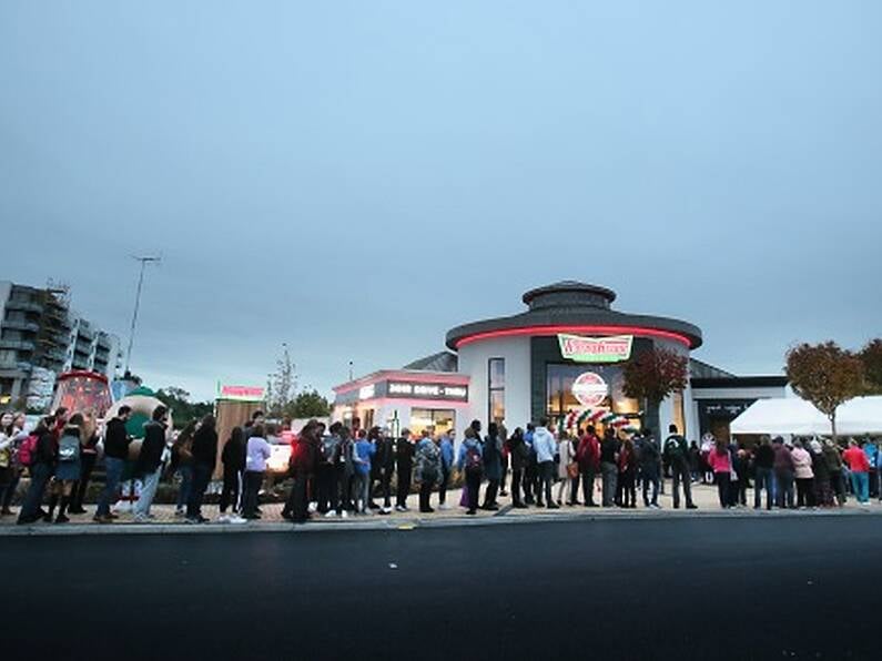 Krispy Kreme is to open its second Irish outlet