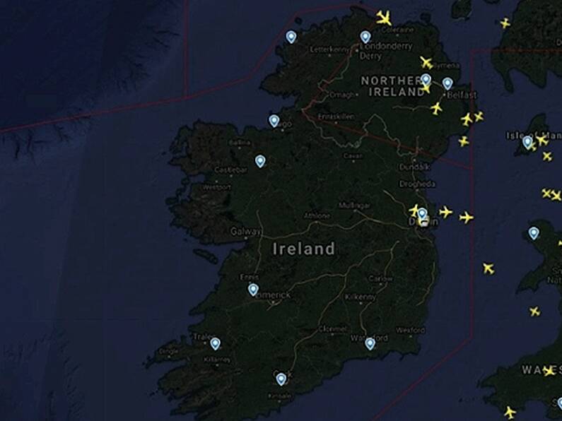 Software issue to blame for Irish airspace closure