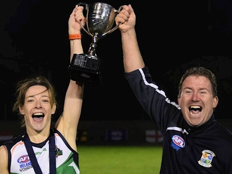 Irish Banshees already looking ahead after AFL Euro Cup win