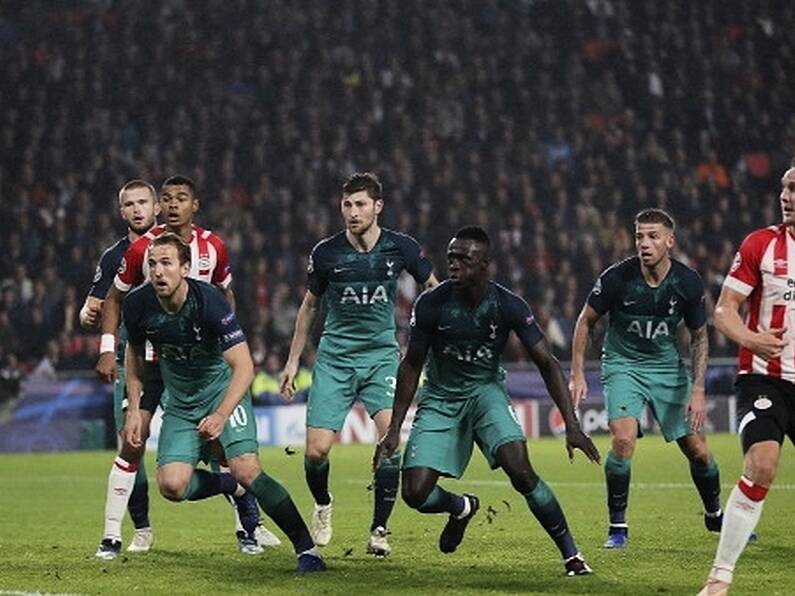 Draw no good for Spurs whose Champions League hopes look slim after conceding late goal