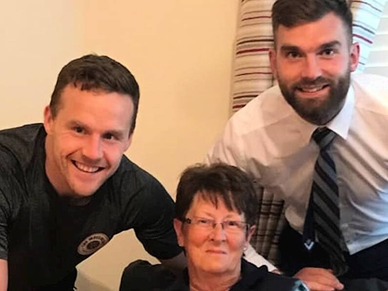 WATCH: Mayo granny gets birthday surprise visit from  Aidan O'Shea and Andy Moran