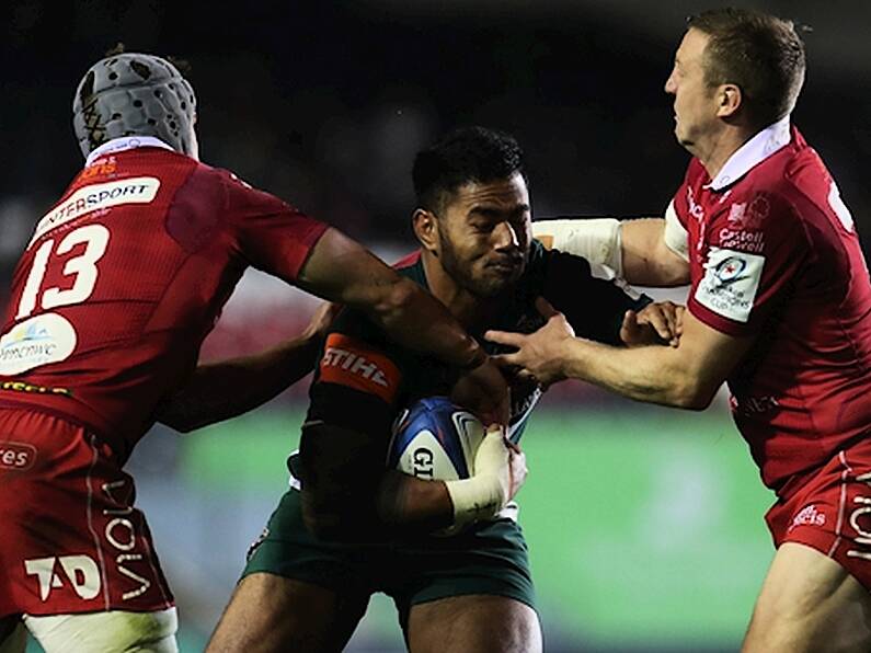 Strong final quarter sees Leicester hit back to sink Scarlets