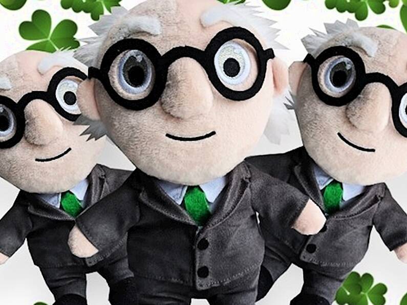 This Michael D Higgins teddy will definitely be on your Christmas wish list