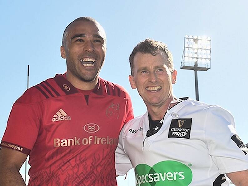 'I wasn’t calling him out in public': Nigel Owens explains Simon Zebo intervention