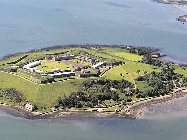 Ghostly goings-on at Cork's Spike Island